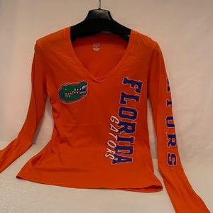 Florida Gators Orange/Blue Longsleeve Shirt Size S
